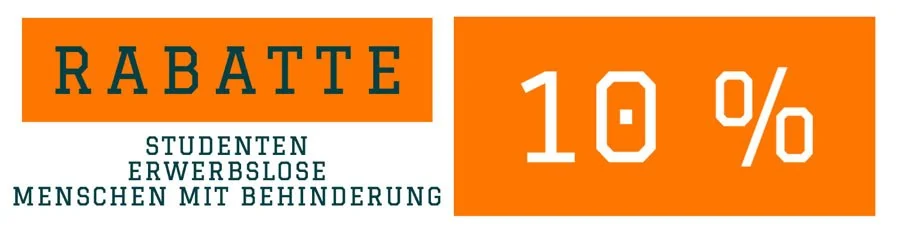 10 Prozent Rabatt für Studenten, Menschen mit Behinderung und Arbeitslose beim Schlüsseldienst Döhren